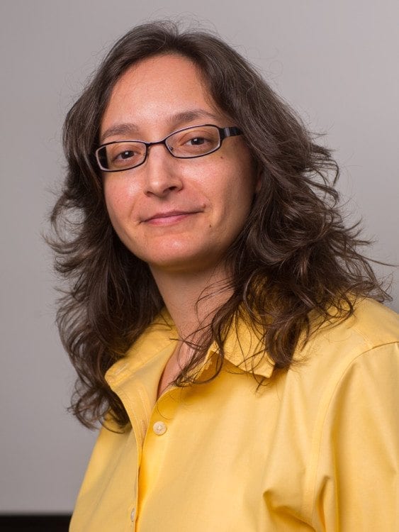 Maria Bulzacchelli maria bulzacchelli professional headshot yellow shirt