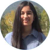 Krittka Negandhi female student