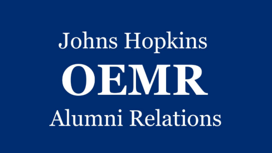 Johns Hopkins OEMR Alumni relations