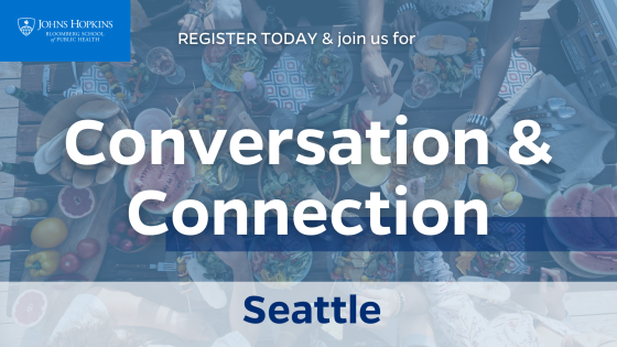 Register today and join us for Conversation & Connection Seattle